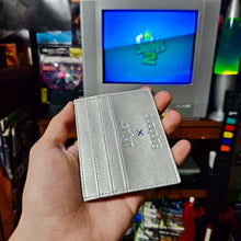Load image into Gallery viewer, Silver Memory Card Wallet