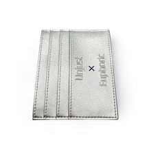 Load image into Gallery viewer, Silver Memory Card Wallet