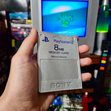 Load image into Gallery viewer, Silver Memory Card Wallet