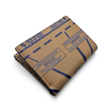 Load image into Gallery viewer, Brown Popcorn Bag Wallet 🍿💵