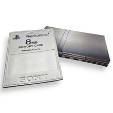 Load image into Gallery viewer, Silver Memory Card Wallet