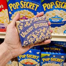 Load image into Gallery viewer, Brown Popcorn Bag Wallet 🍿💵