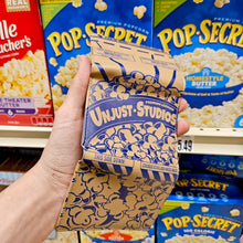 Load image into Gallery viewer, Brown Popcorn Bag Wallet 🍿💵