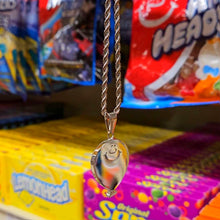 Load image into Gallery viewer, Reversible Unjust Mystery Pendant