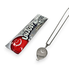 Load image into Gallery viewer, Reversible Unjust Mystery Pendant