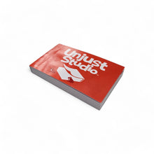 Load image into Gallery viewer, *Limited Edition* Unjust Flipnote Flipbook + Shirt! 🌐✈️