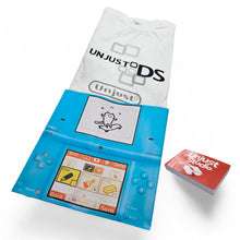 Load image into Gallery viewer, *Limited Edition* Unjust Flipnote Flipbook + Shirt! 🌐✈️