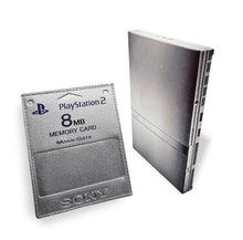 Load image into Gallery viewer, Silver Memory Card Wallet