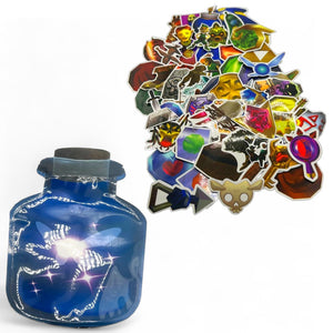 Zelda Fairy Bottle Sticker Pack🫙💫