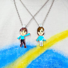 Load image into Gallery viewer, *Early Access* You &amp; Mii Necklace Set 🤍🌐