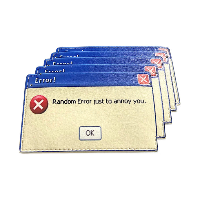*Early Access* Error Wallet ⚠️❌