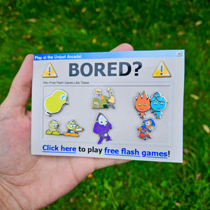 Flash Game Pin Set ๐ฅ๐ฅ๐ง๐