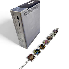 Load image into Gallery viewer, Limited Edition Silver Gamerpic Bracelet