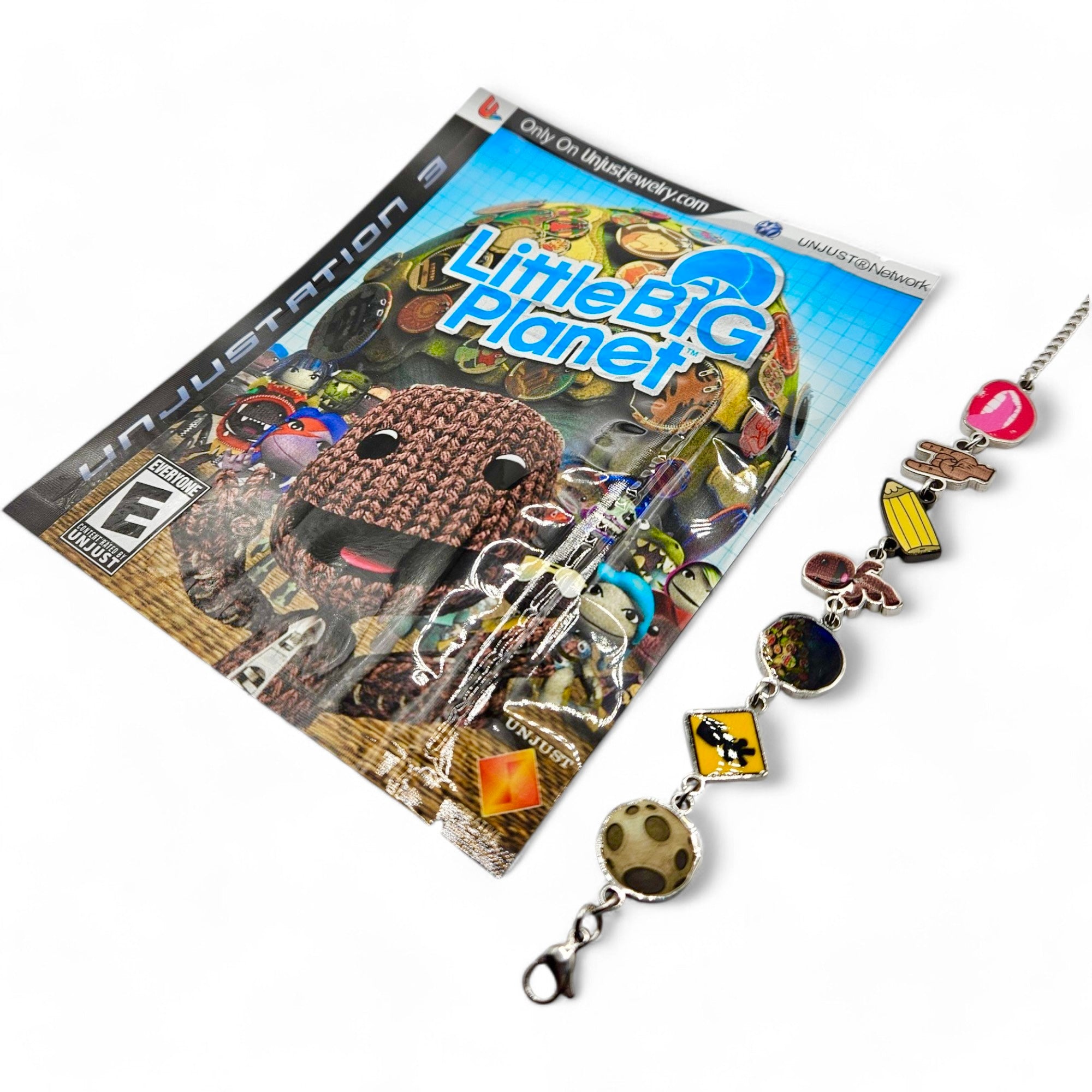 LittleBigPlanet Bracelet ??? – UNJUST JEWELRY