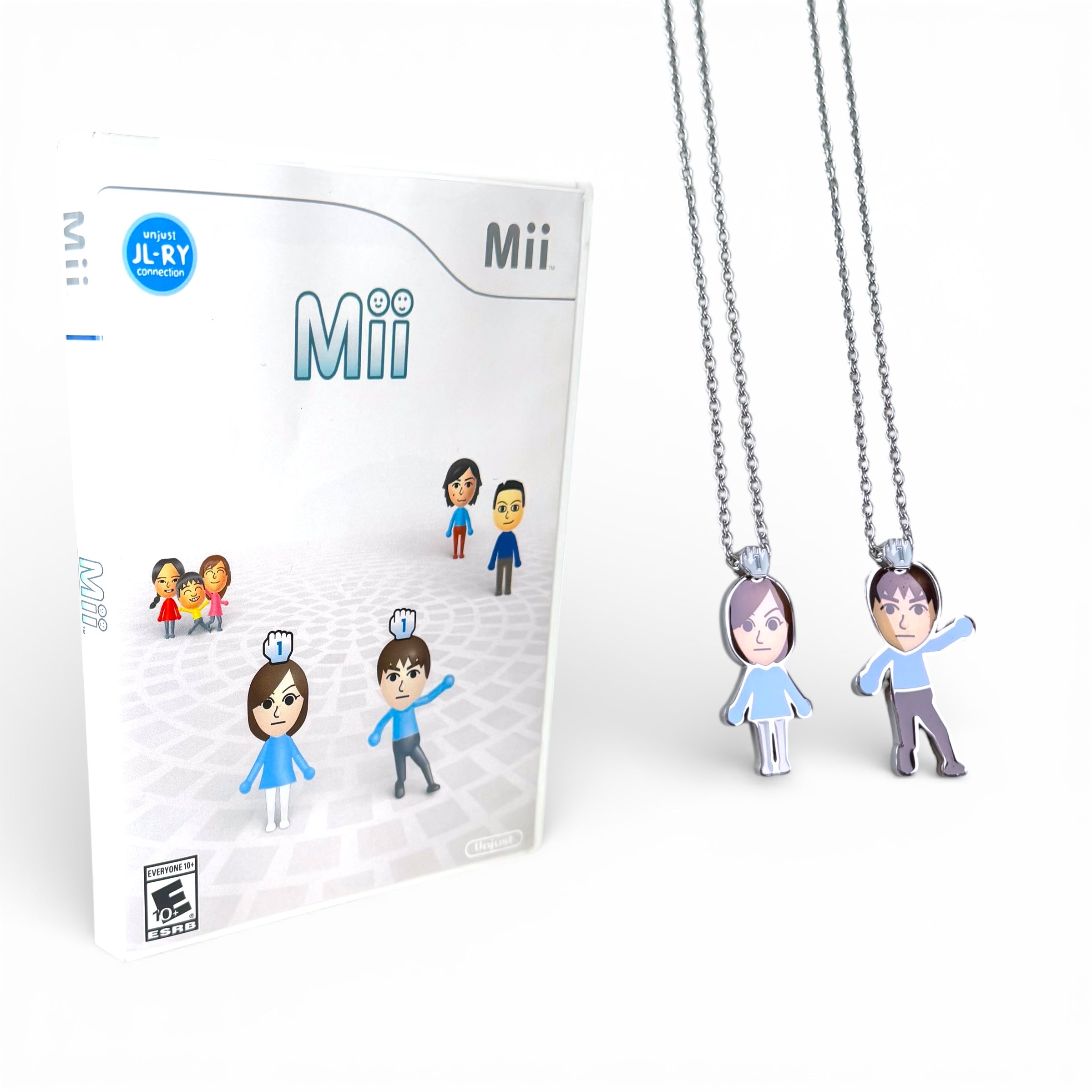 その他 mii_iiu_u You & Mii Necklace Set 🤍🌐 – UNJUST JEWELRY