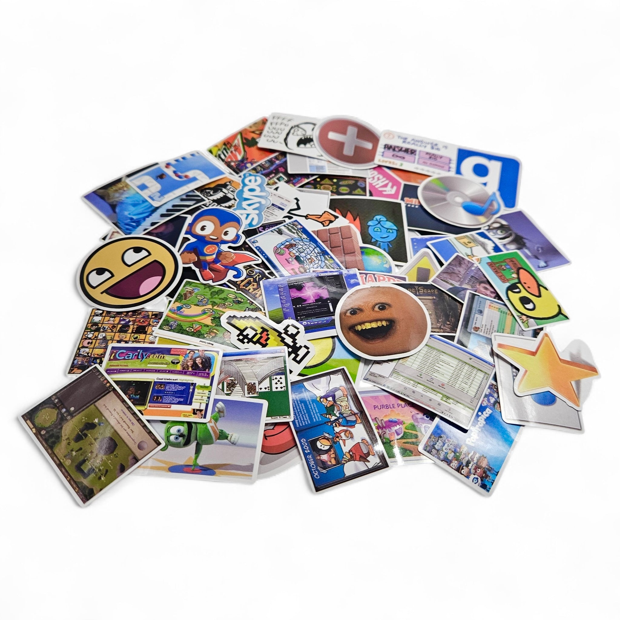 Computer Stucker Home Computer Sticker Pack 💿 – UNJUST JEWELRY