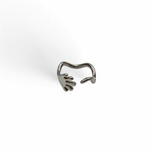 Silver Sticky Hand Ring 💫💚✋