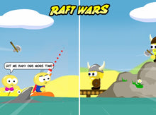 Load image into Gallery viewer, *Early Access* Raft Wars Bracelet 🛟🏝️💣