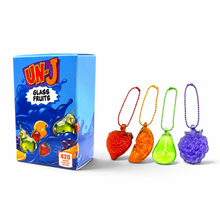 Load image into Gallery viewer, *Early Access* Glass Fruit Keychain 🌊🍐🍇🍓