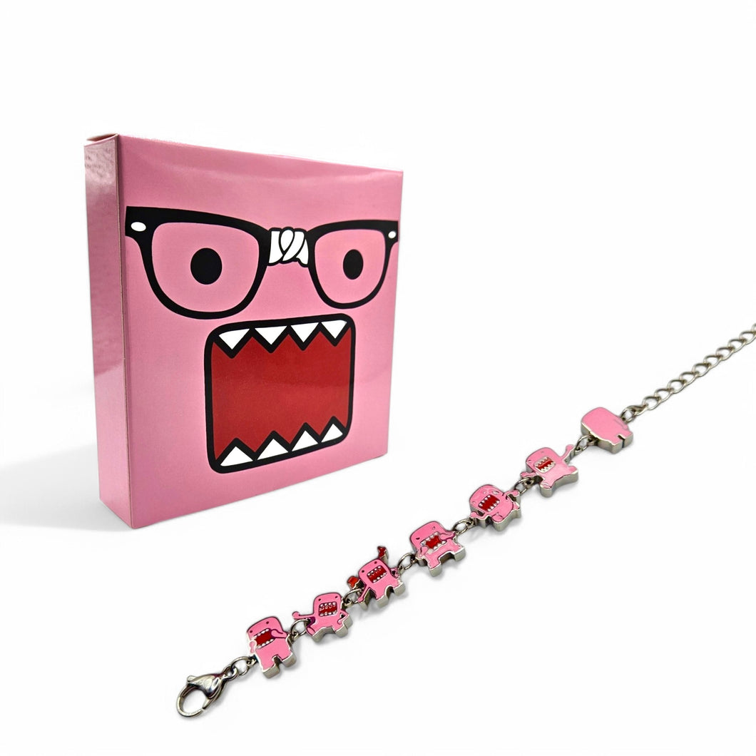 Pink Domo Bracelet (Domo x Unjust Jewelry)