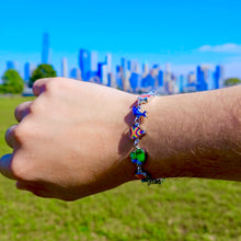 Load image into Gallery viewer, Frutiger Aero Bracelet 🏝️🐬💿
