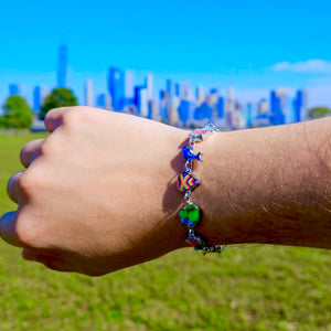Frutiger Aero Bracelet 🏝️🐬💿