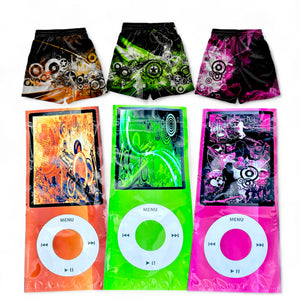 Frutiger Metro Nano Shorts 🎙️🚦🎵