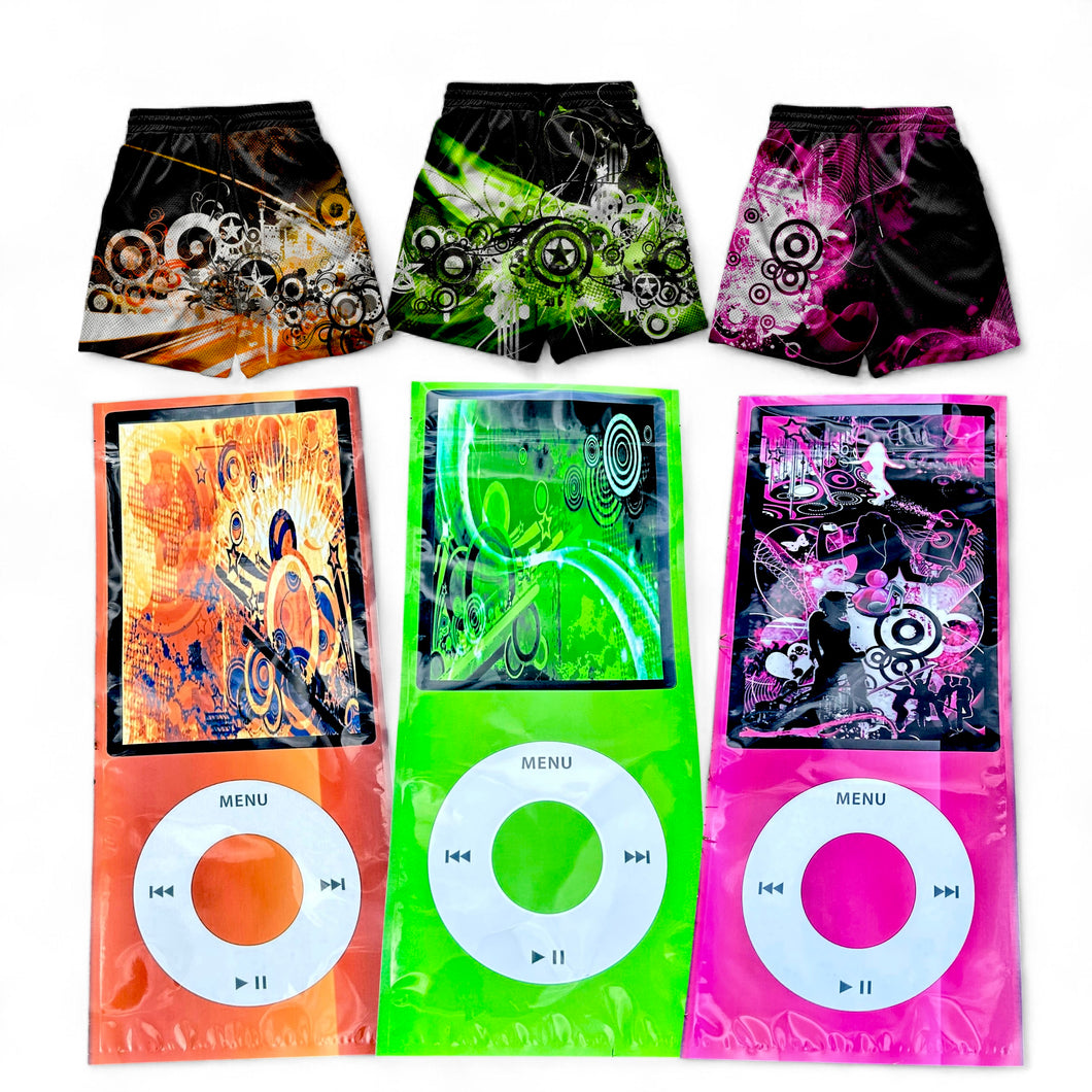 Frutiger Metro Nano Shorts 🎙️🚦🎵
