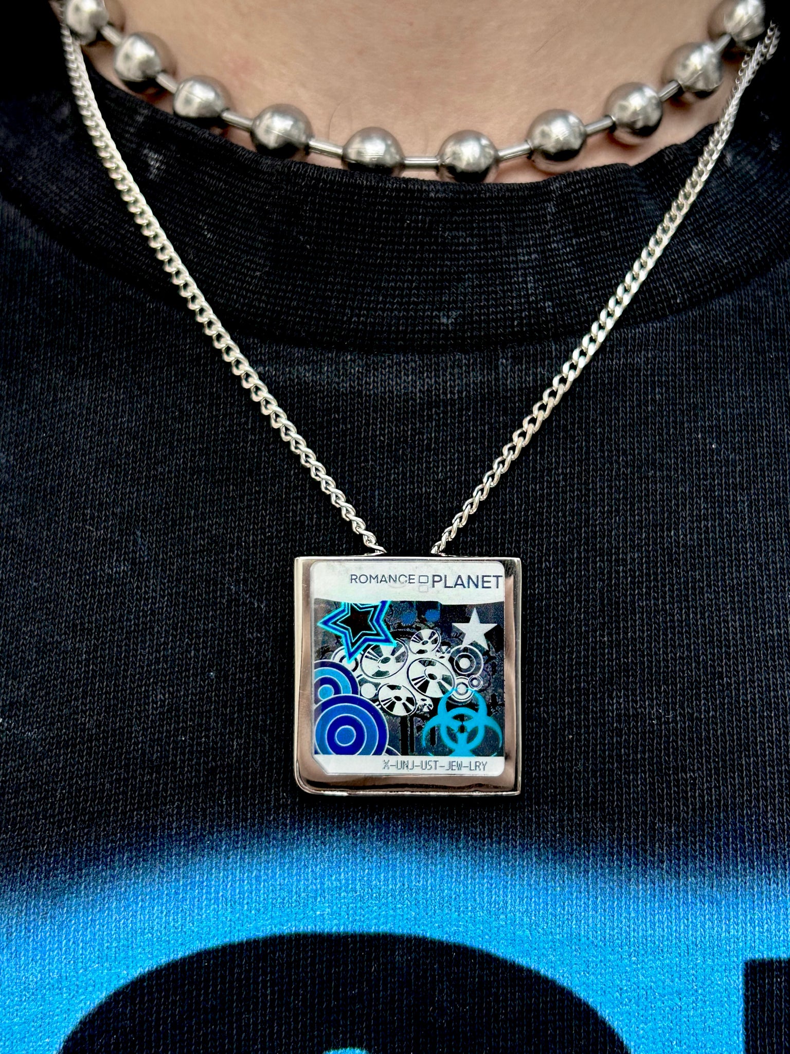 Romance Planet X Unjust DS Cartridge Necklace UNJUST JEWELRY Romance Planet X Unjust DS Cartridge Necklace UNJUST JEWELRY