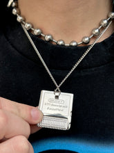 Load image into Gallery viewer, Romance Planet X Unjust DS Cartridge Necklace 💙🔊