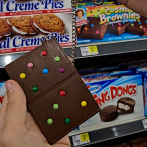 Cosmic Brownie Wallet 🍫🍭