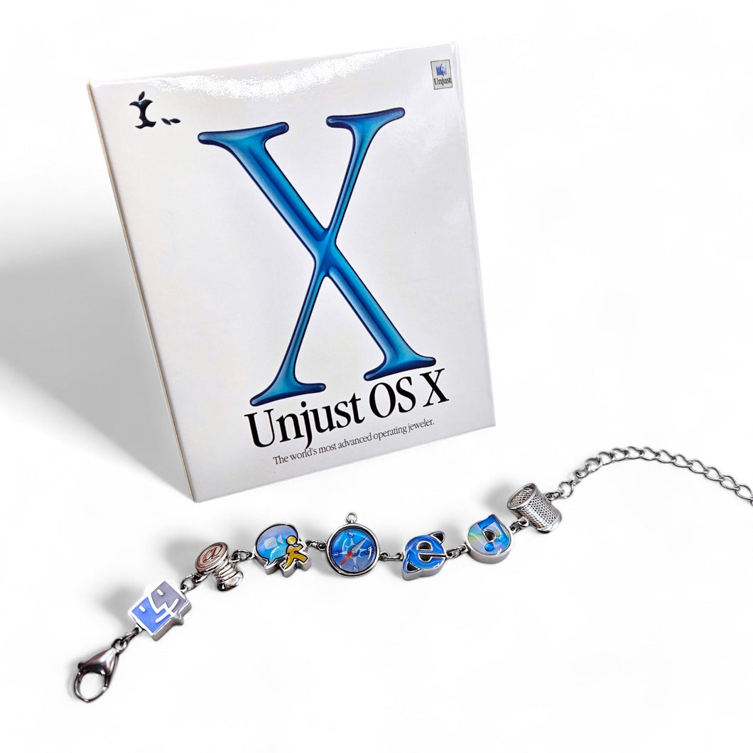 Unjust OS X Bracelet 🌐🐬