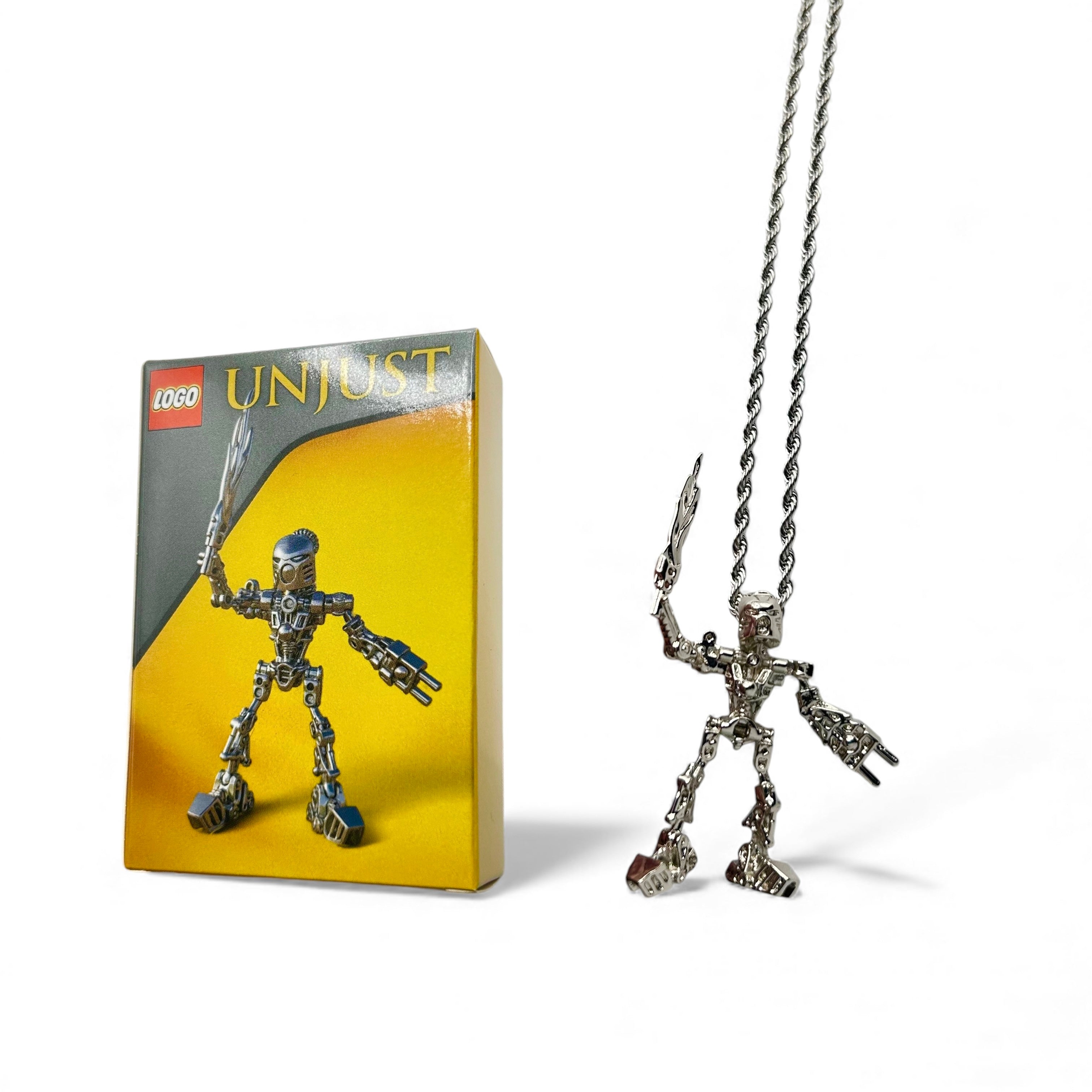 アクセサリー yuusuke Limited Edition Bionicle Necklace ⚙️🔥 – UNJUST JEWELRY