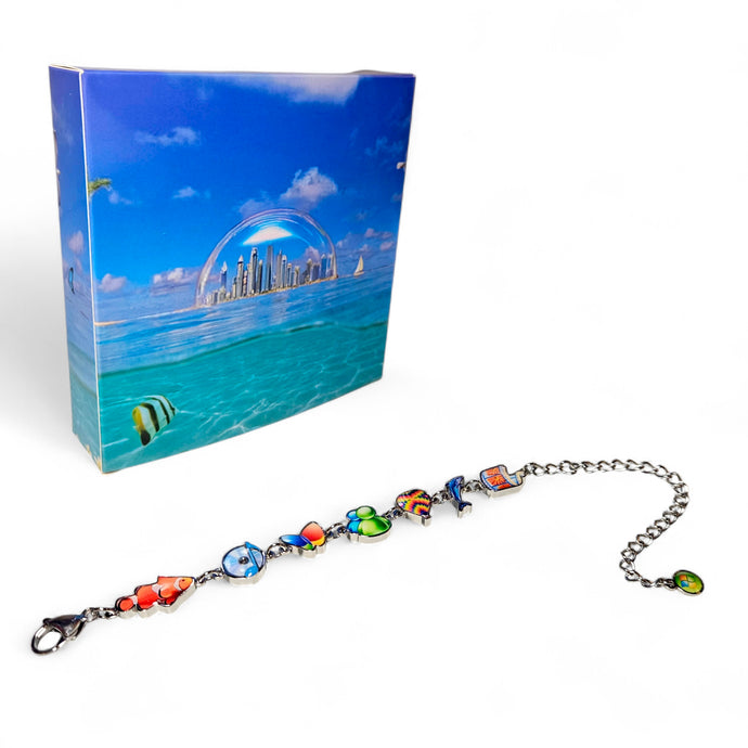 Frutiger Aero Bracelet 🏝️🐬💿