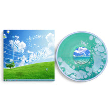 Load image into Gallery viewer, *Early Access* Aquamarine Liquid Filled Aero Vinyl By Frutiger PM 🐠💧🪸