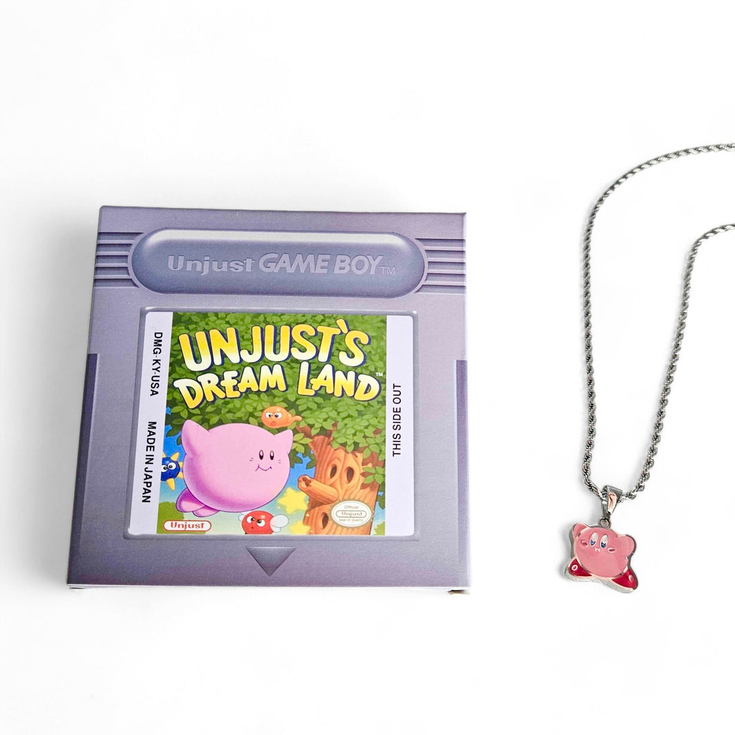 Reversible Kirby Necklace 💖💫