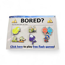 Flash Game Pin Set ๐ฅ๐ฅ๐ง๐