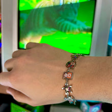 Load image into Gallery viewer, Frutiger Metro Cat Bracelet 🐈🚦🎵