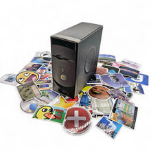 Load image into Gallery viewer, Home Computer Sticker Pack 💿✨