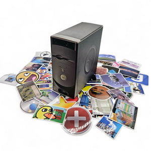 Home Computer Sticker Pack 💿✨