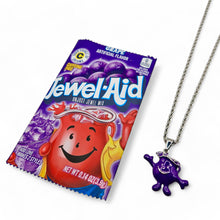 Load image into Gallery viewer, Reversible Jewel-Aid Necklace 🍒🏝️🍇