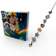 Load image into Gallery viewer, Frutiger Metro Cat Bracelet 🐈🚦🎵