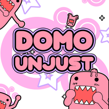 Load image into Gallery viewer, Pink Domo Bracelet (Domo x Unjust Jewelry)