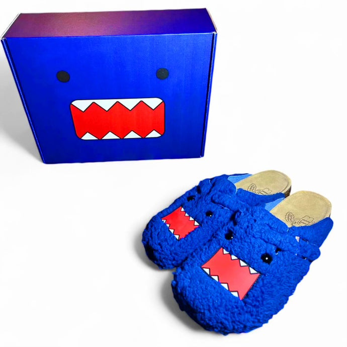 Pre-Order Limited Blue Romanceplanet Domo Shoes 💙🔷