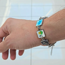 Load image into Gallery viewer, Limited Edition DSi Bracelet 🤍🌐🎵