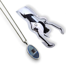 Pre-Order Reversible Portal Necklace ⚙️🤍