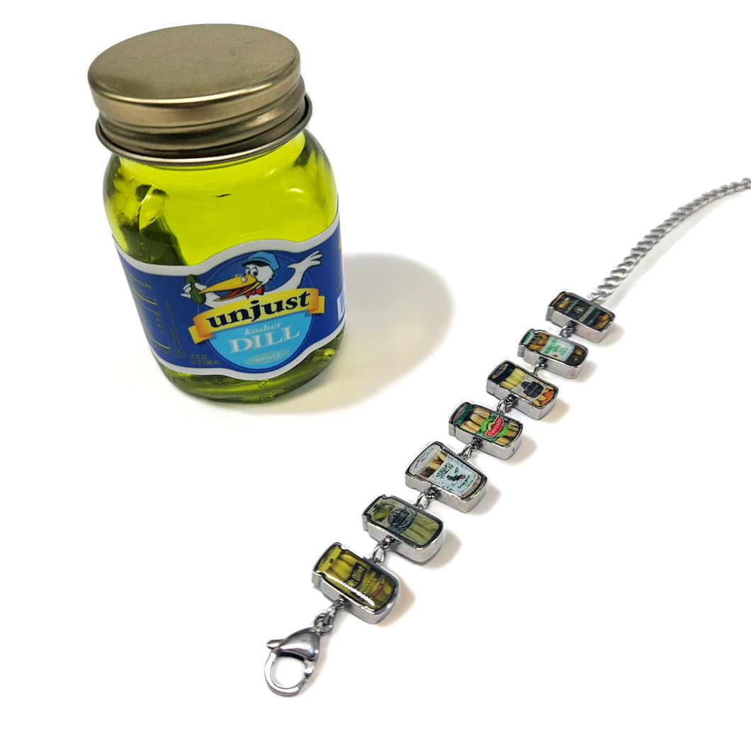 Pre-Order Pickle Jar Bracelet 🫙🥒