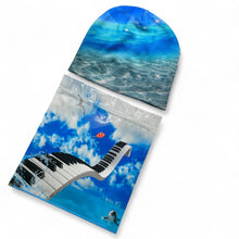 Load image into Gallery viewer, Aqua Beanie 🌊🐬