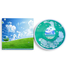 Load image into Gallery viewer, *Early Access* Aquamarine Liquid Filled Aero Vinyl By Frutiger PM 🐠💧🪸
