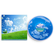 Load image into Gallery viewer, *Early Access* Blue Liquid Filled Aero Vinyl By Frutiger PM 🐠💧🪸